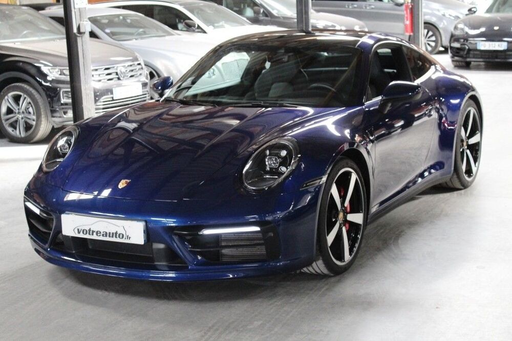 911 (992) COUPE 3.0 450 CARRERA S PDK8 2020 occasion 59223 Roncq