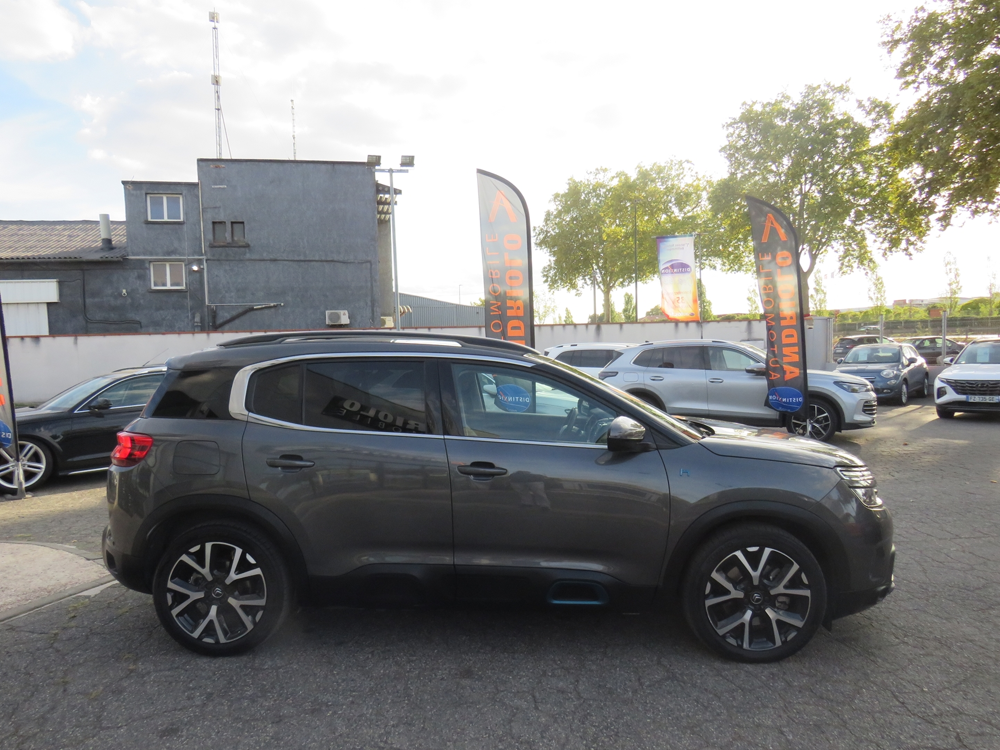 C5 aircross HYBRID 225CH SHINE PACK E-EAT8 2021 occasion 31600 Muret