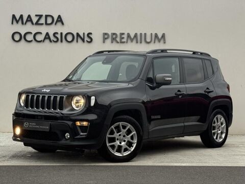 Jeep Renegade 1.3 GSE T4 150ch Limited BVR6 MY21 2022 occasion H&eacute;rouville-Saint-Clair 14200