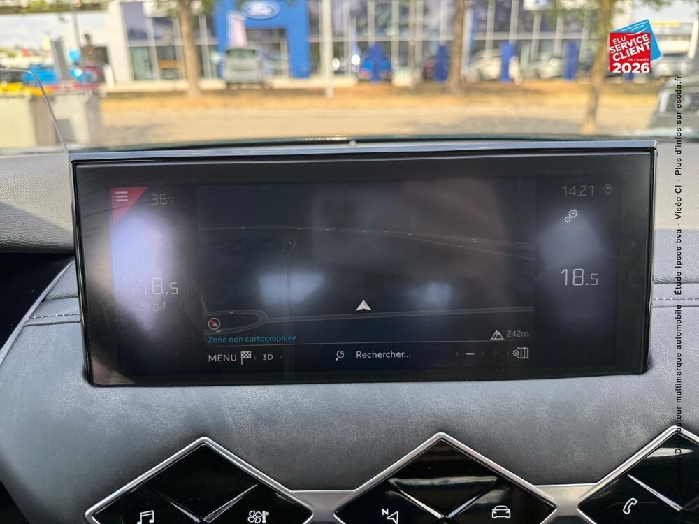 DS3 BlueHDi 130ch Grand Chic Automatique 126g 2019 occasion 21000 Dijon