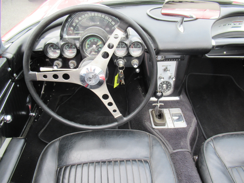 Corvette C1 1962 occasion 31670 Lab&egrave;ge