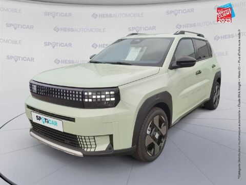 Fiat Grande panda Electrique 113ch La Prima 2025 occasion Belfort 90000