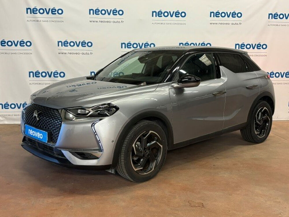 DS3 PURETECH 130CH RIVOLI AUTOMATIQUE (FOCAL DRIVE ASSIST) 2022 occasion 69890 La Tour-de-Salvagny