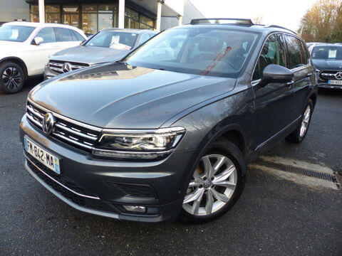 Volkswagen Tiguan 1.5 TSI EVO 150CH CARAT DSG7 EURO6DT 2019 occasion Mont&eacute;vrain 77144
