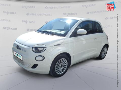 Fiat 500 E 118CH PACK CONFORT MY23 2023 occasion Illzach 68110