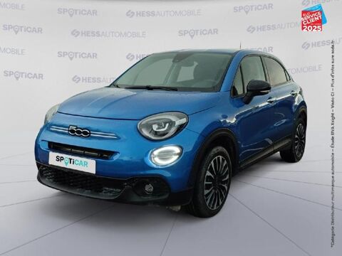Fiat 500 X 1.5 FireFly Turbo 130ch S/S Hybrid DCT7 Camera 2024 occasion Belfort 90000