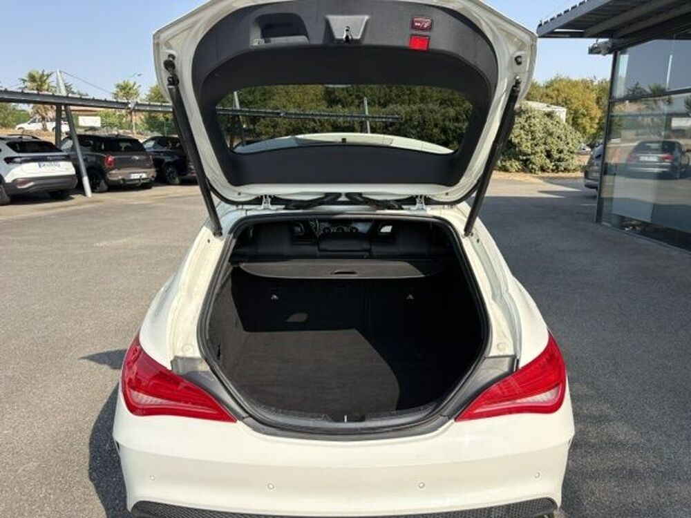 Classe A 220 D AMG LINE BVA 2015 occasion 85400 Sainte-Gemme-la-Plaine
