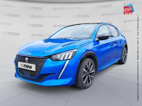 Peugeot 208 1.2 PureTech 100ch S&S GT Line EAT8 2019 occasion Colmar 68000