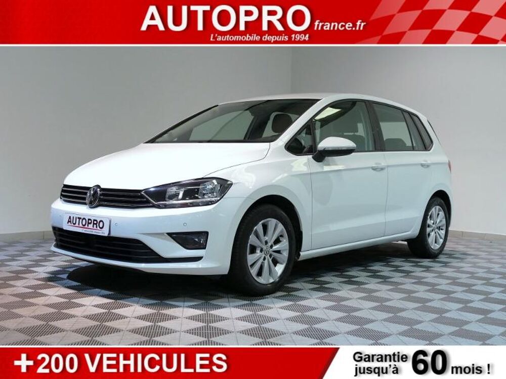 Golf 1.6 TDI 115ch BlueMotion Technology FAP Confortline Business 2018 occasion 77400 Lagny-sur-Marne