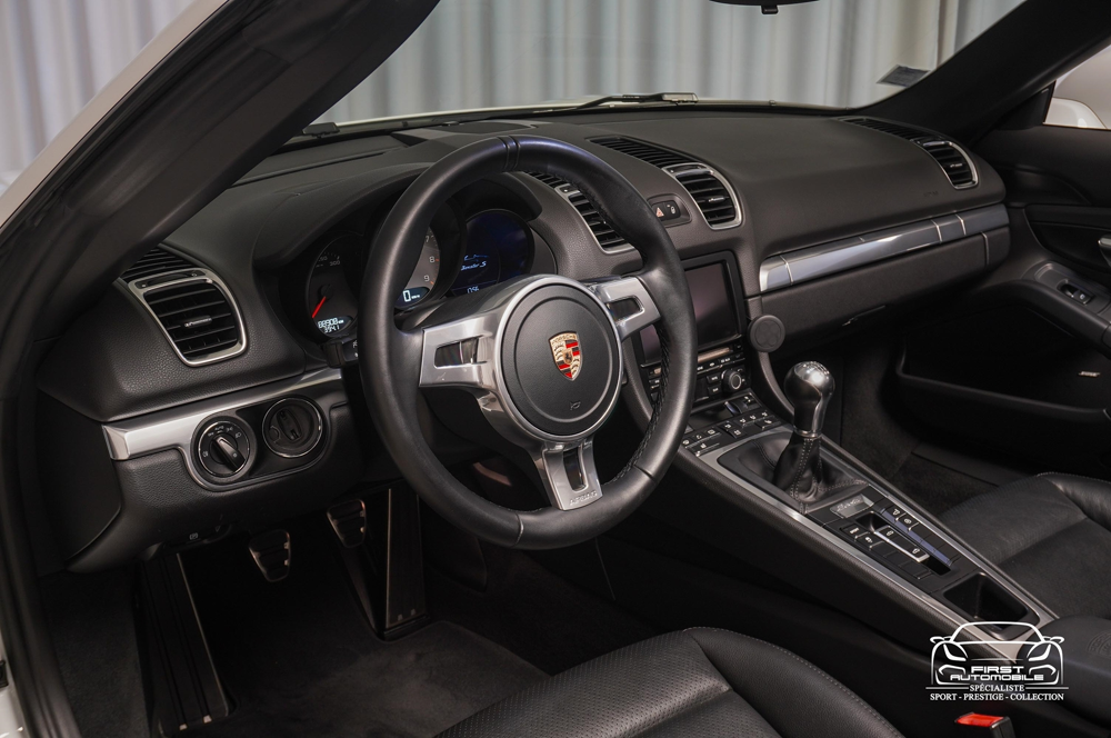 Boxster 3.4L S 315CV BVM6 2013 occasion 67550 Vendenheim
