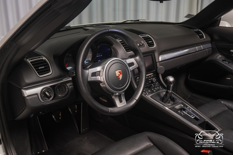 Boxster 3.4L S 315CV BVM6 2013 occasion 67550 Vendenheim