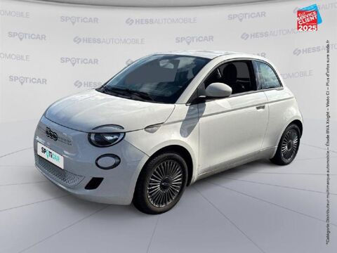 Fiat 500 e 118ch Ic&ocirc;ne GPS 2022 occasion Saint-&Eacute;tienne 42000
