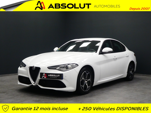 Alfa Romeo Giulia 2.2 JTD 160CH SUPER AT8 MY22 2022 occasion Nanteuil-l&egrave;s-Meaux 77100