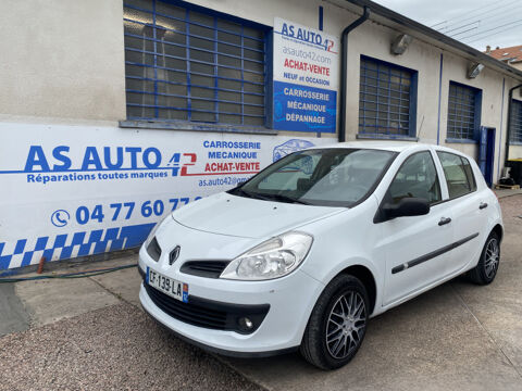 Renault Clio III 1.2 16V 80CH DYNAMIQUE QUICKSHIFT 5P 2007 occasion LE COTEAU 42120