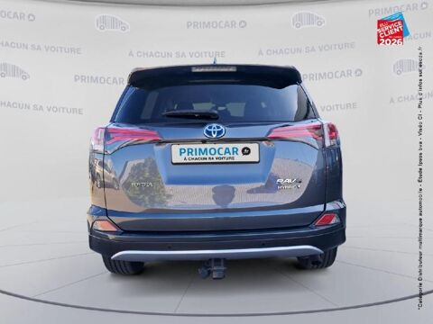 RAV 4 197 Hybride Dynamic Edition 2WD CVT 2018 occasion 57600 Forbach