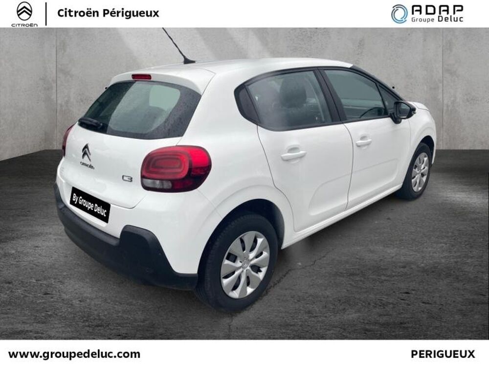 C3 1.2 PureTech 83ch S&S Feel Business 2021 occasion 24750 Tr&eacute;lissac