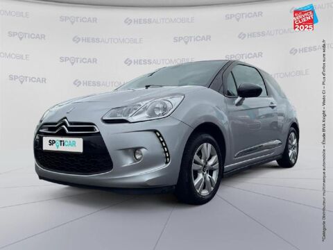 Citroen ds3 DS DS 3 PureTech 82ch So Chic