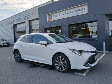 Toyota Corolla 122H DESIGN MY21 2022 occasion Colomby 50700