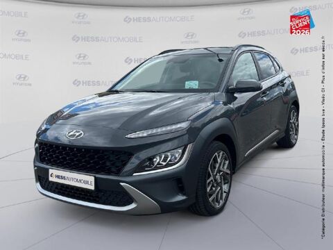 Hyundai Kona 1.6 GDi 141ch Hybrid Creative DCT-6 2023 occasion Bischheim 67800