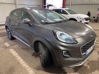Puma 1.0 EcoBoost 125ch S&S mHEV Titanium Powershift 2022 occasion 08300 RETHEL