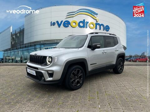 Jeep Renegade 1.3 GSE T4 190ch 4xe 80th Anniversary AT6 MY21 2021 occasion Bischheim 67800