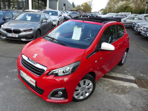 Peugeot 108 1.0 VTI ENVY TOP 5P 2016 occasion Mont&eacute;vrain 77144