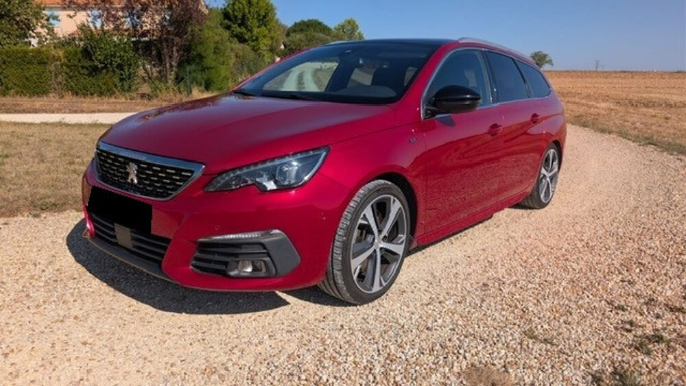 308 SW 1.6 PURETECH 225CH S&S GT EAT8 (ATTELAGE TOIT PANO HIFI DENO 2018 occasion 69890 La Tour-de-Salvagny