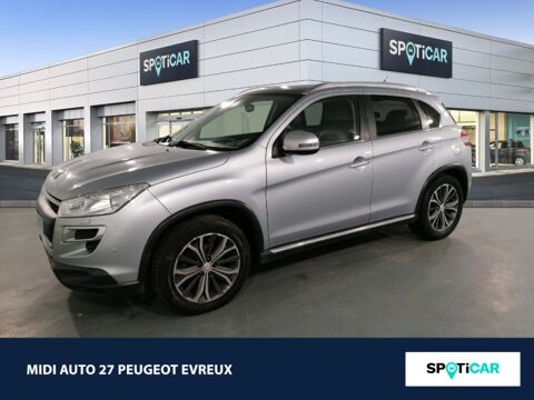 Peugeot 4008 1.6 HDi115 FAP Style STT 4WD 2015 occasion Évreux 27000