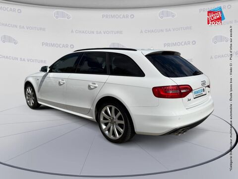A4 2.0 TDI 190ch Design Luxe S tronic 7 2017 occasion 21000 Dijon