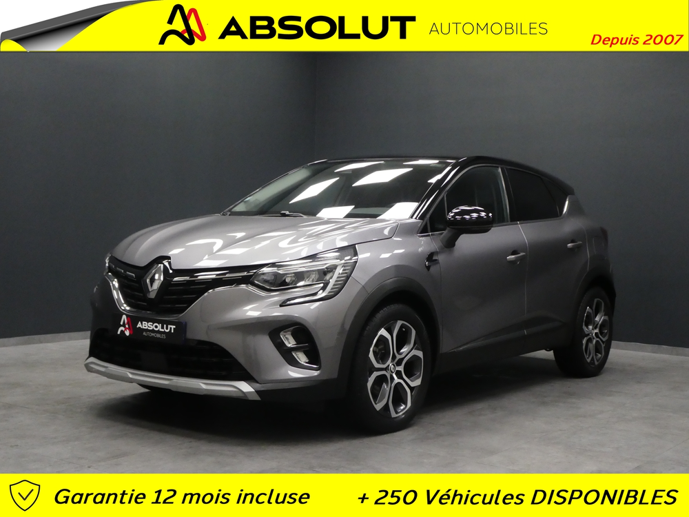 Captur 1.6 E-TECH HYBRIDE RECHARGEABLE 160CH INTENS -21 2022 occasion 77100 Nanteuil-l&egrave;s-Meaux