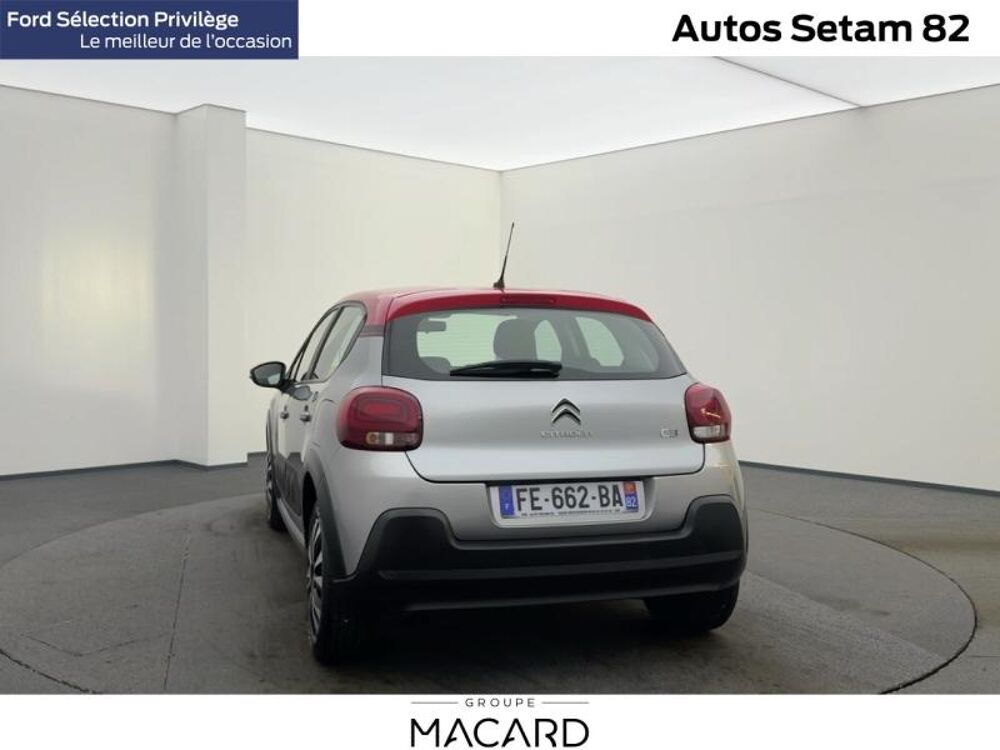 C3 BlueHDi 100ch Feel S&S E6.d-TEMP 2019 occasion 82000 MONTAUBAN