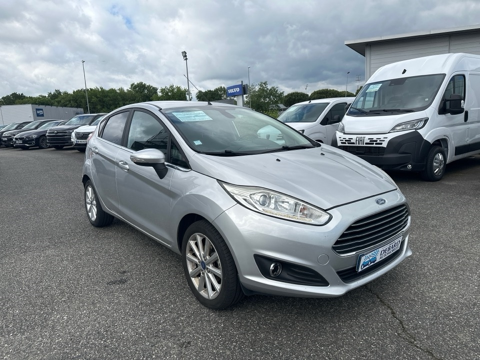 Fiesta 1.5 TDCI 95CH FAP TITANIUM 5P 2017 occasion 31670 Lab&egrave;ge