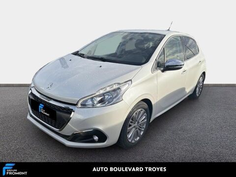 Peugeot 208 1.2 PureTech 110ch E6.c Allure S&S EAT6 5p 2019 occasion Barberey-Saint-Sulpice 10600