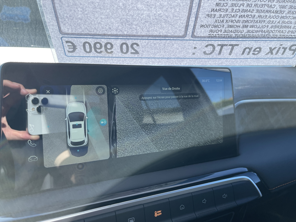 MG3 1.5 HYBRID+ 195CH LUXURY 2026 occasion 33700 M&eacute;rignac