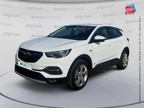 Opel Grandland x Hybrid 225ch Elegance Business GPS Attelage 2021 occasion Dijon 21000