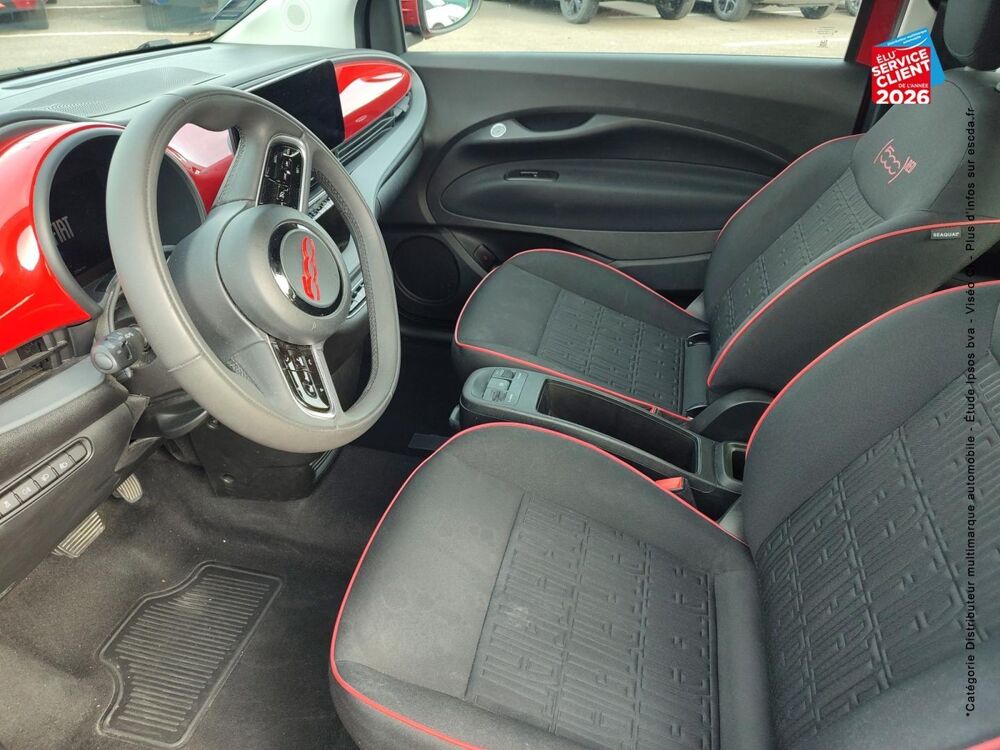 500 e 118ch (RED) MY23 2023 occasion 90000 Belfort