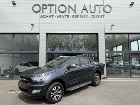 Ford Ranger 3.2 TDCI 200CH DOUBLE CABINE WILDTRAK 2016 occasion Aucamville 31140