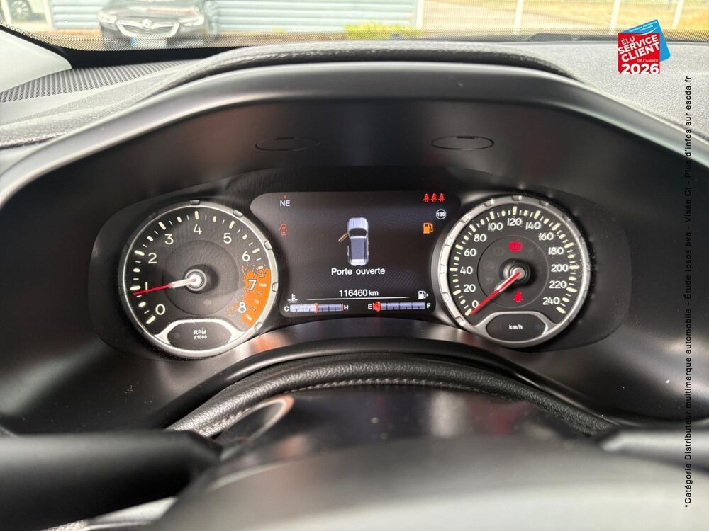 Renegade 1.4 MultiAir S&S 140ch Limited 2017 occasion 21000 Dijon