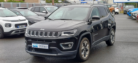 Jeep Compass 1.4 MULTIAIR II 140CH LIMITED 4X2 2018 occasion Albi 81000