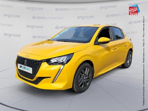 Peugeot 208 1.2 PureTech 100ch S&S Style EAT8 2021 occasion Charleville-M&eacute;zi&egrave;res 08000