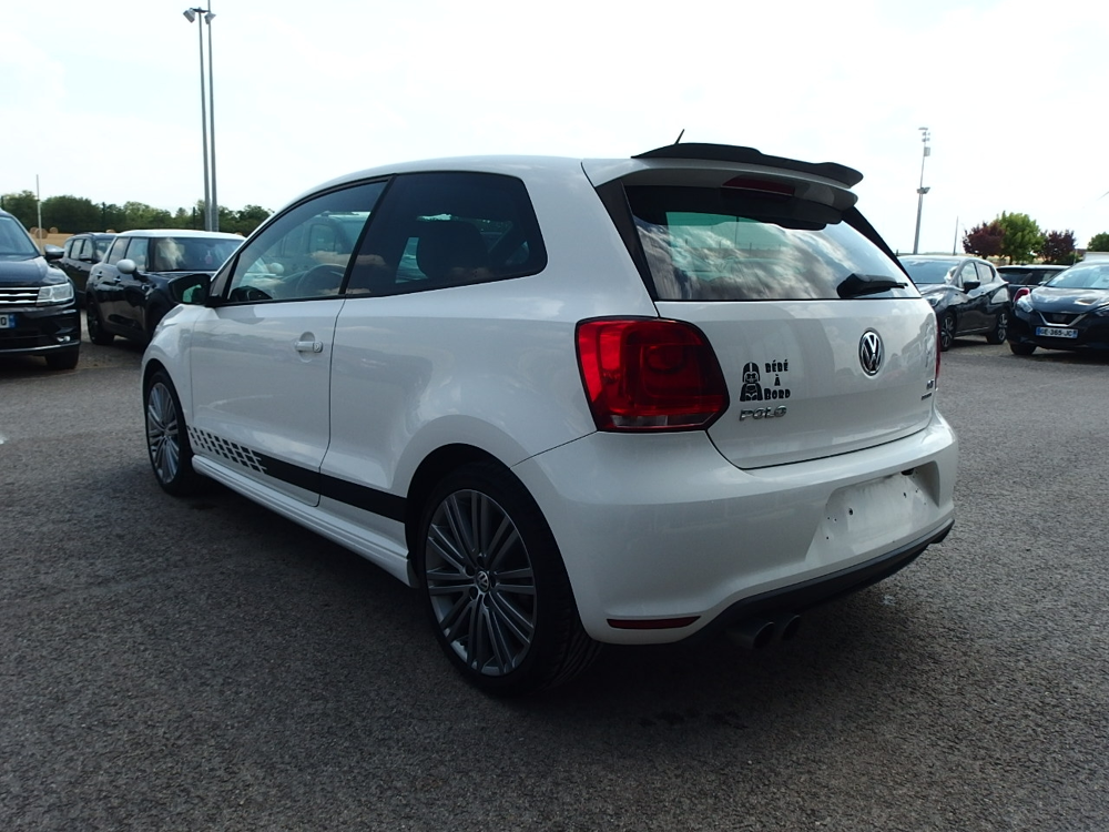 Polo 1.4 TSI 140CH ACT BLUEMOTION TECHNOLOGY BLUEGT 3P 2013 occasion 10600 Savi&egrave;res