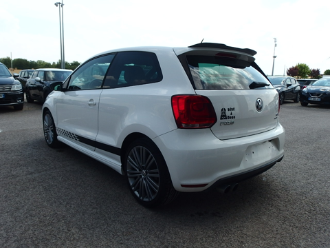 Polo 1.4 TSI 140CH ACT BLUEMOTION TECHNOLOGY BLUEGT 3P 2013 occasion 10600 Savi&egrave;res