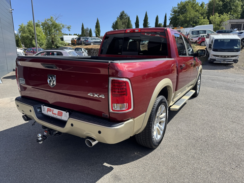 RAM DODGE 1500 LONGHORN V8 5.7 HEMI 395 CV PLB AUTO 2013 occasion 12000 RODEZ