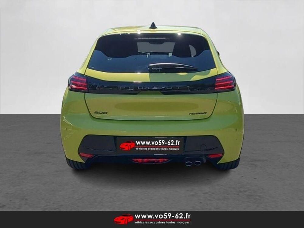 208 1.2 Hybrid 145ch GT Exclusive e-DCS6 2025 occasion 62000 Arras