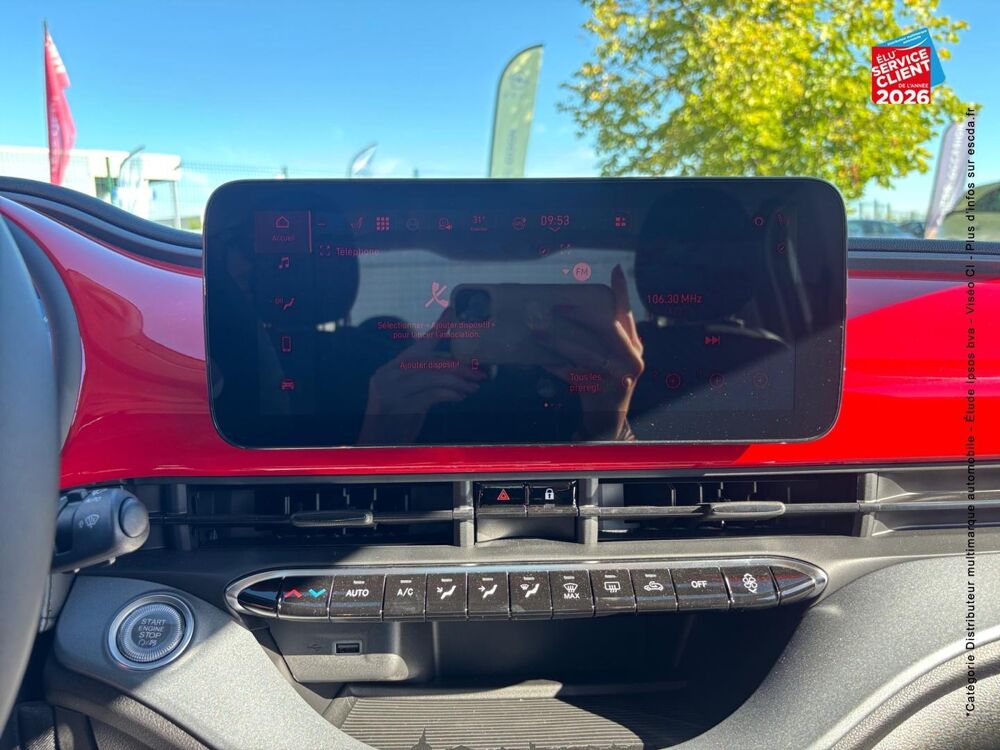 500 e 95ch 23,8kWh Pop 2026 occasion 21000 Dijon