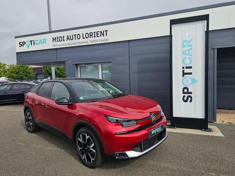 Citroën C4 Moteur électrique 156 (115 kW) Shine Automatique 2024 occasion Caudan 56850
