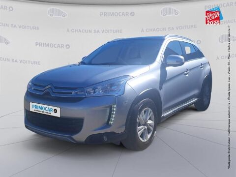 Citro&euml;n C4 Aircross 1.6 e-HDi115 4x4 Confort 2016 occasion Illange 57970