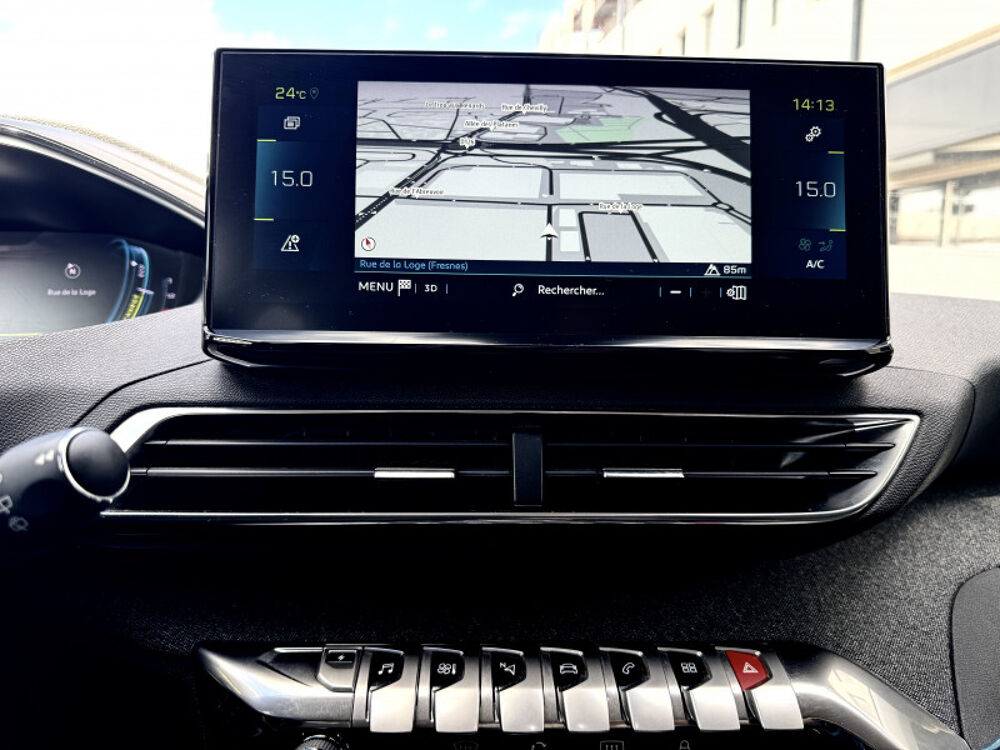 3008 1,6L HYBRID 225CH ALLURE PACK E-EAT8 / APPLE CARPLAY - ANDRO 2022 occasion 94260 Fresnes