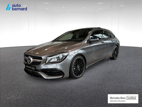 Mercedes Classe A 45 AMG 381ch 4Matic Speedshift DCT 2019 occasion Saint-Memmie 51470