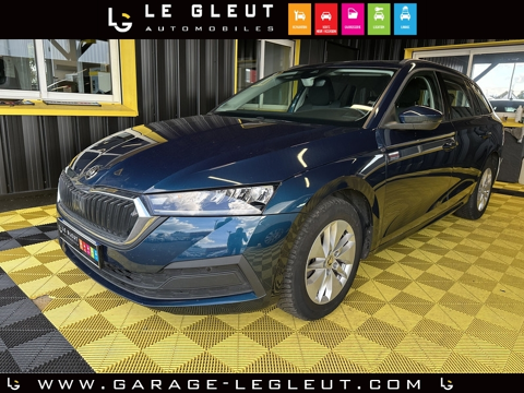 Skoda Octavia 2.0 TDI 116CH AMBITION DSG7 EURO6D-AP 2023 occasion Qu&eacute;ven 56530